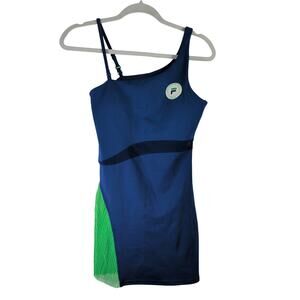 Brandon Maxwell x FILA Tennis Dress, Size XS